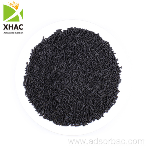 1.5mm CTC 80 Coal Pellet Activated Carbon